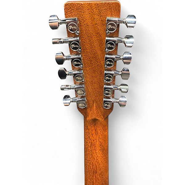 Used 2025 Martin HD12-28 Natural 12 String Acoustic Guitar