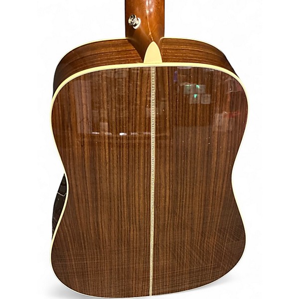 Used 2025 Martin HD12-28 Natural 12 String Acoustic Guitar