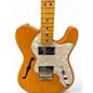 Used Fender 1972 American Vintage Telecaster Thinline Aged Natural Solid Body Electric Guitar