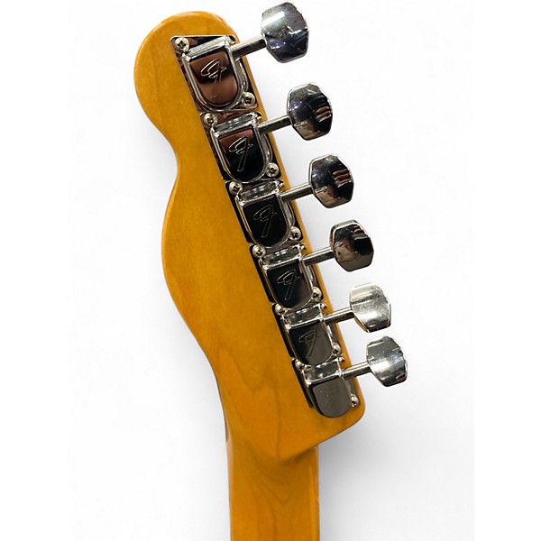 Used Fender 1972 American Vintage Telecaster Thinline Aged Natural Solid Body Electric Guitar
