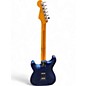 Used Fender American Ultra Stratocaster HSS Cobra Blue Solid Body Electric Guitar