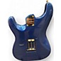 Used Fender American Ultra Stratocaster HSS Cobra Blue Solid Body Electric Guitar