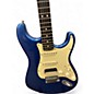 Used Fender American Ultra Stratocaster HSS Cobra Blue Solid Body Electric Guitar