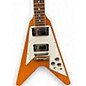 Used Gibson '70s Flying V Korina Natural Solid Body Electric Guitar