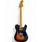 Used Fender AMERICAN VINTAGE II 1975 TELE DELUXE 3 Color Sunburst Solid Body Electric Guitar thumbnail