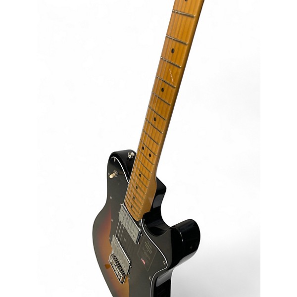 Used Fender AMERICAN VINTAGE II 1975 TELE DELUXE 3 Color Sunburst Solid Body Electric Guitar