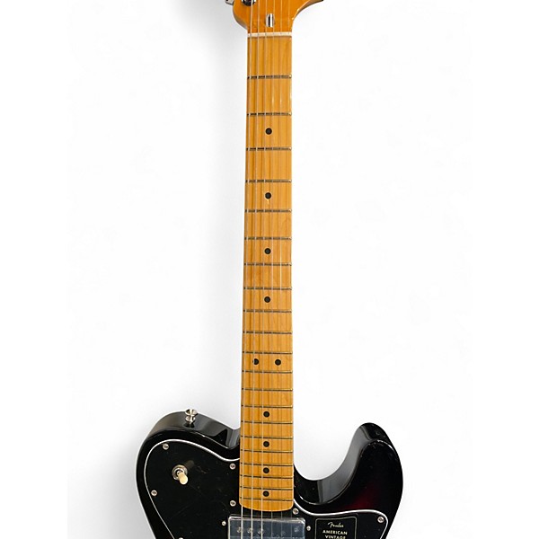 Used Fender AMERICAN VINTAGE II 1975 TELE DELUXE 3 Color Sunburst Solid Body Electric Guitar