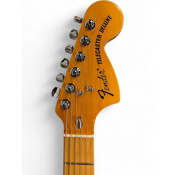 Used Fender AMERICAN VINTAGE II 1975 TELE DELUXE 3 Color Sunburst Solid Body Electric Guitar