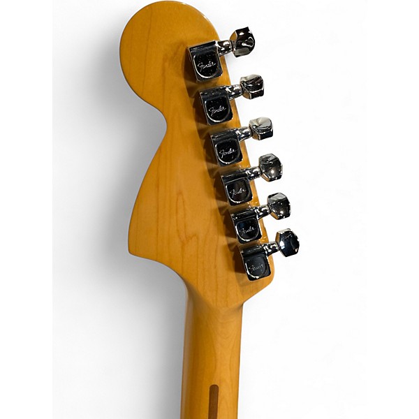 Used Fender AMERICAN VINTAGE II 1975 TELE DELUXE 3 Color Sunburst Solid Body Electric Guitar