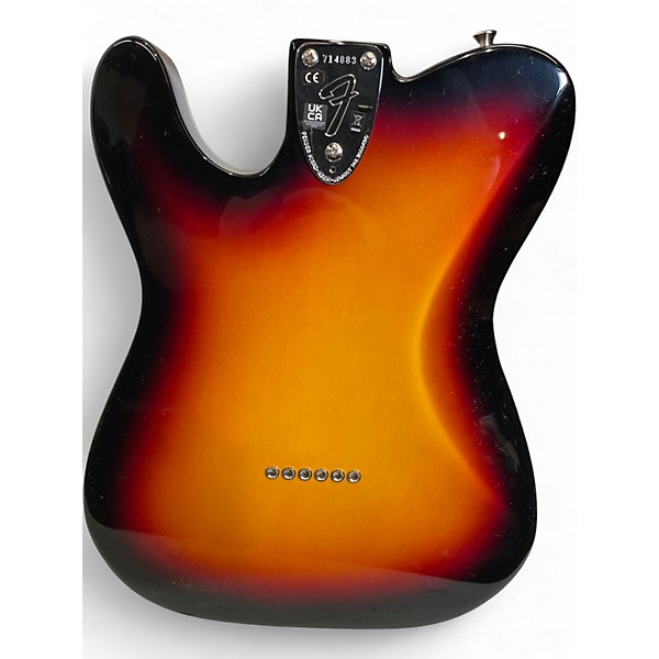 Used Fender AMERICAN VINTAGE II 1975 TELE DELUXE 3 Color Sunburst Solid Body Electric Guitar