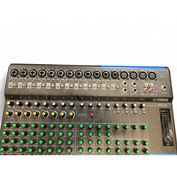Used Yamaha MG20XU Unpowered Mixer