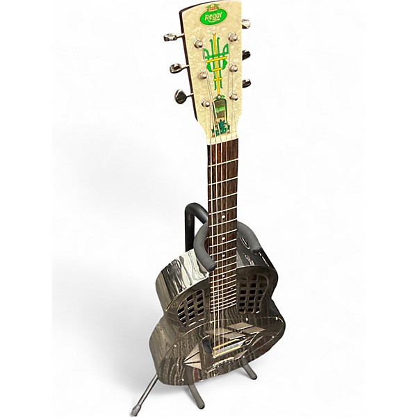 Used Regal RC51 ALUMINUM Acoustic Guitar