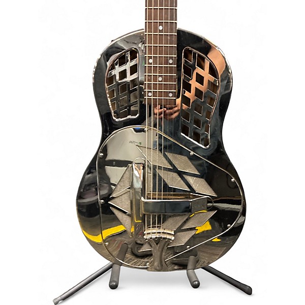 Used Regal RC51 ALUMINUM Acoustic Guitar