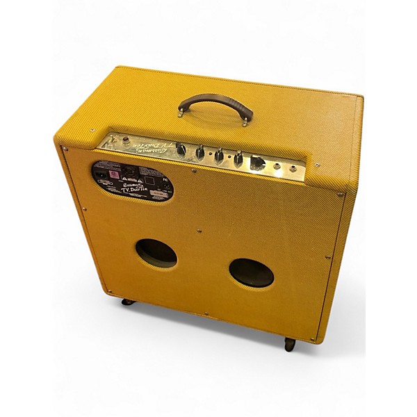 Used Fender BASSMAN TV DUO TEN Bass Combo Amp