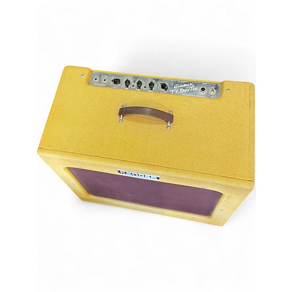 Used Fender BASSMAN TV DUO TEN Bass Combo Amp