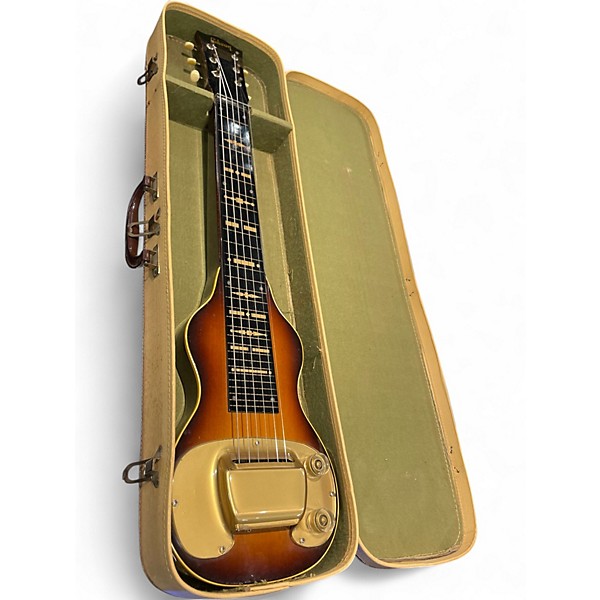 Vintage 1950s Gibson BR-6 Sunburst Lap Steel