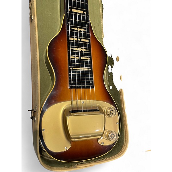 Vintage 1950s Gibson BR-6 Sunburst Lap Steel