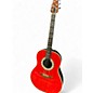 Vintage 1970s Ovation 1112-2 Cherry Acoustic Guitar thumbnail