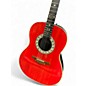 Vintage 1970s Ovation 1112-2 Cherry Acoustic Guitar