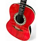 Vintage 1970s Ovation 1112-2 Cherry Acoustic Guitar