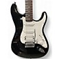 Used Squier Bullet Stratocaster HSS Black Solid Body Electric Guitar
