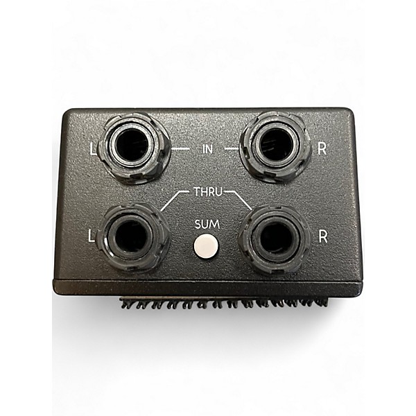 Used Walrus Audio Canvas Stereo DI Direct Box