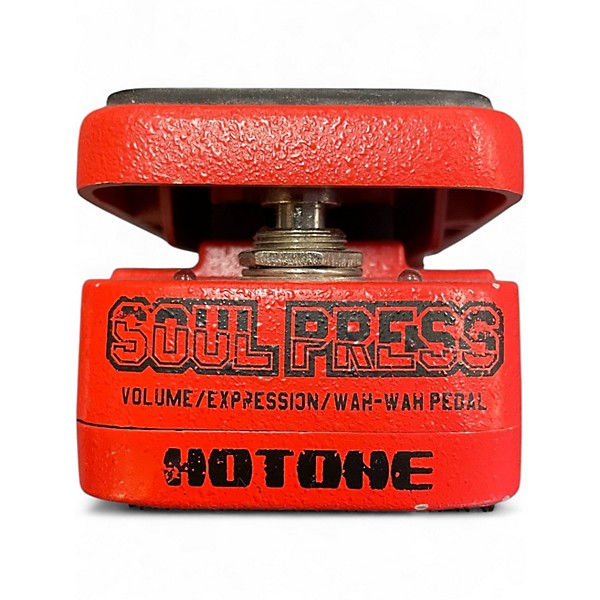 Used Hotone Effects Soul Press Volume Expression Wah Pedal