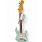 Used Fender Cory Wong Stratocaster Blue Solid Body Electric Guitar thumbnail