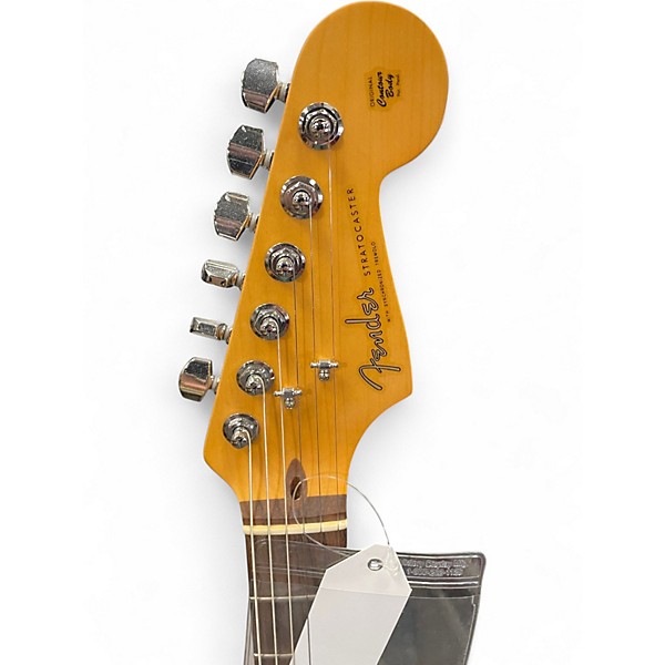 Used Fender Cory Wong Stratocaster Blue Solid Body Electric Guitar