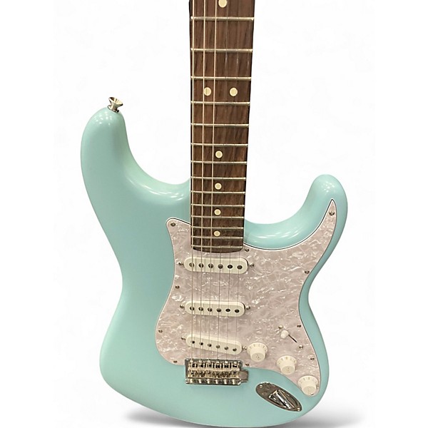 Used Fender Cory Wong Stratocaster Blue Solid Body Electric Guitar