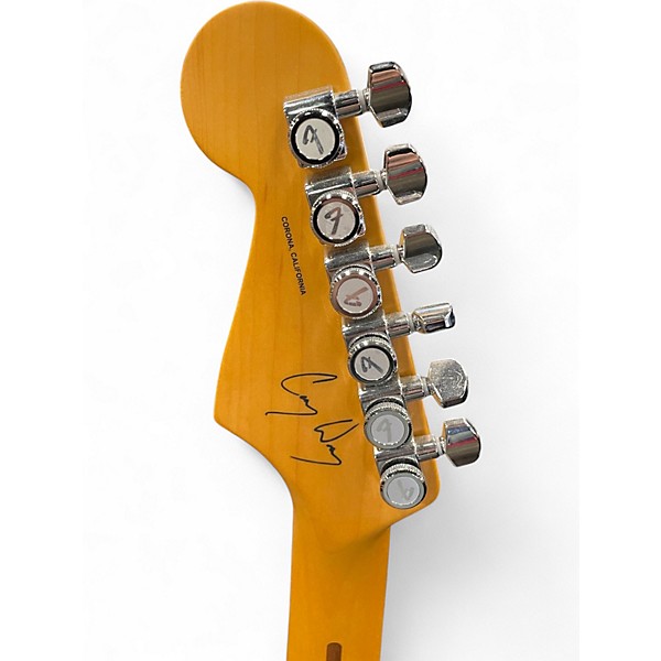 Used Fender Cory Wong Stratocaster Blue Solid Body Electric Guitar