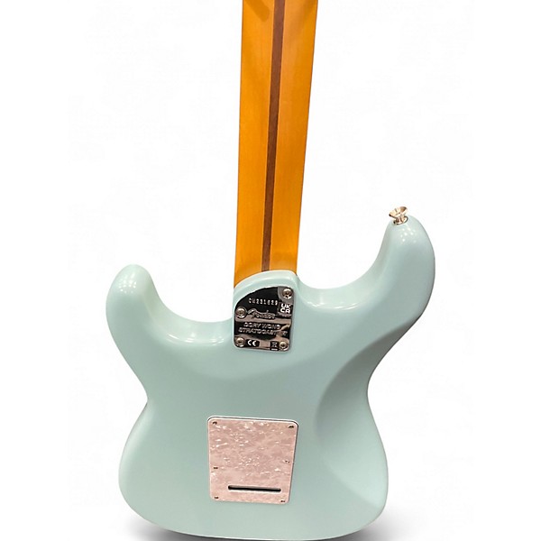 Used Fender Cory Wong Stratocaster Blue Solid Body Electric Guitar
