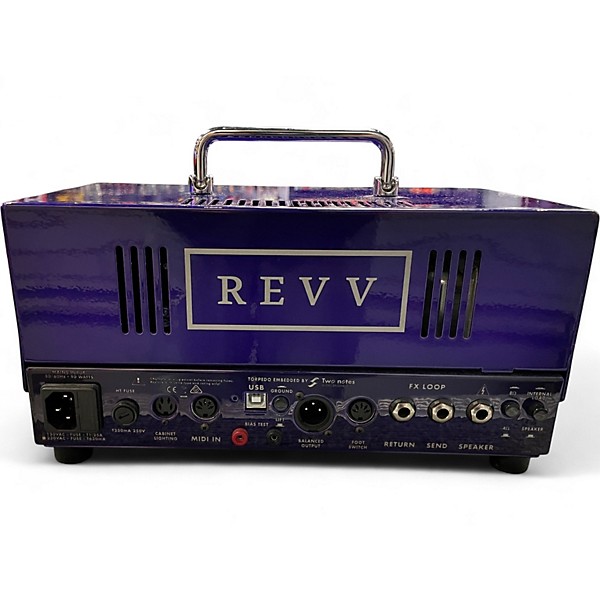 Used Revv Amplification G20 20W Tube Guitar Amp Head