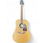 Used Epiphone DR500M Masterbuilt Natural Acoustic Guitar thumbnail