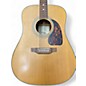 Used Epiphone DR500M Masterbuilt Natural Acoustic Guitar