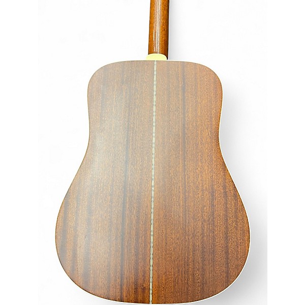 Used Epiphone DR500M Masterbuilt Natural Acoustic Guitar