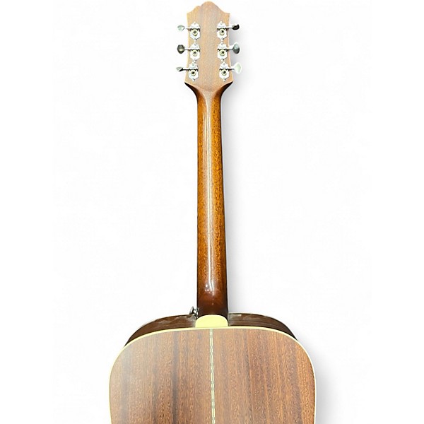 Used Epiphone DR500M Masterbuilt Natural Acoustic Guitar