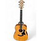 Used Taylor 110E Natural Acoustic Electric Guitar thumbnail