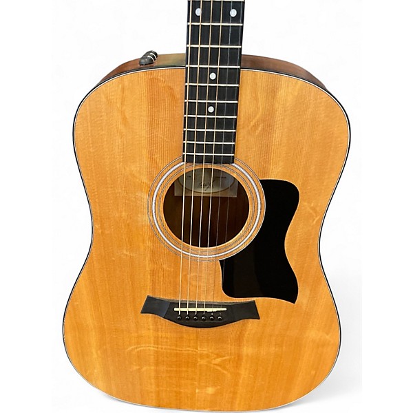 Used Taylor 110E Natural Acoustic Electric Guitar