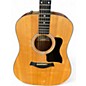 Used Taylor 110E Natural Acoustic Electric Guitar