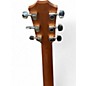Used Taylor 110E Natural Acoustic Electric Guitar