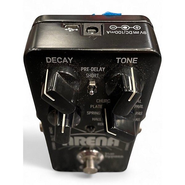 Used TC Electronic Arena Reverb Effect Pedal