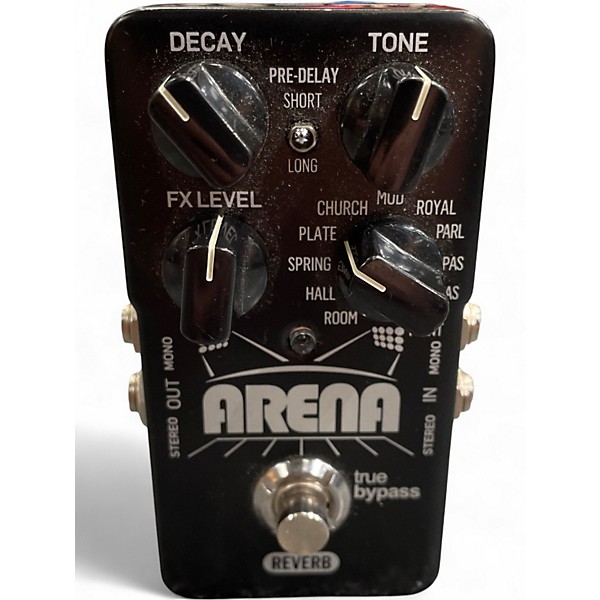 Used TC Electronic Arena Reverb Effect Pedal