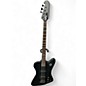 Used Epiphone Nikki Sixx Signature Blackbird Black Electric Bass Guitar thumbnail
