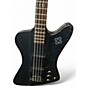 Used Epiphone Nikki Sixx Signature Blackbird Black Electric Bass Guitar