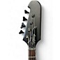Used Epiphone Nikki Sixx Signature Blackbird Black Electric Bass Guitar