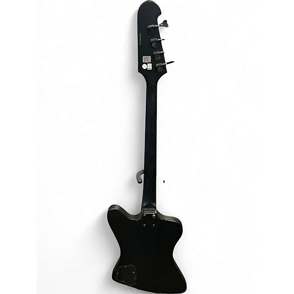 Used Epiphone Nikki Sixx Signature Blackbird Black Electric Bass Guitar