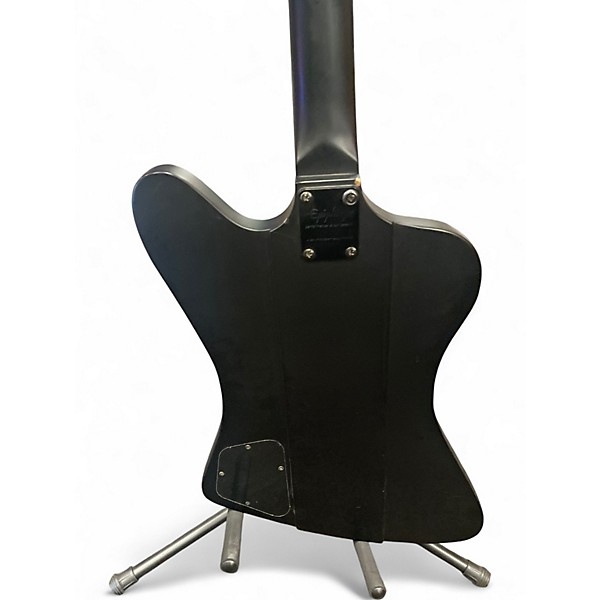 Used Epiphone Nikki Sixx Signature Blackbird Black Electric Bass Guitar