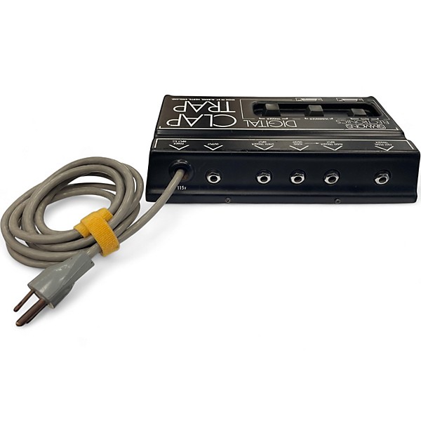 Used Simmons DIGITAL CLAP TRAP Drum Machine