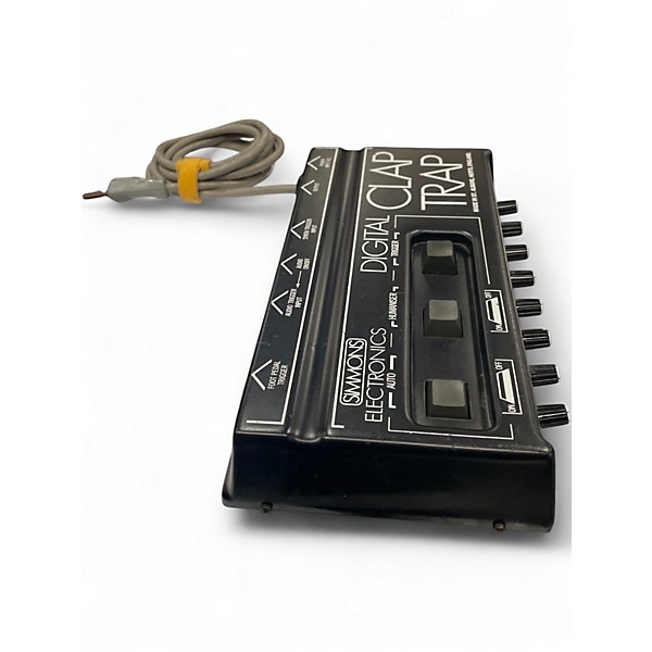 Used Simmons DIGITAL CLAP TRAP Drum Machine